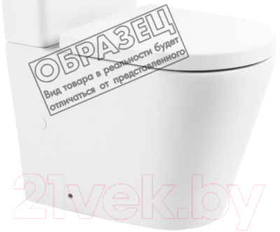 

Унитаз напольный BelBagno, BB2149CPR