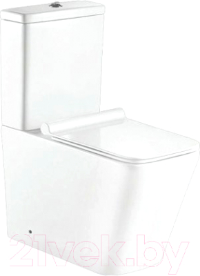 

Унитаз подвесной BelBagno, BB02093CPR