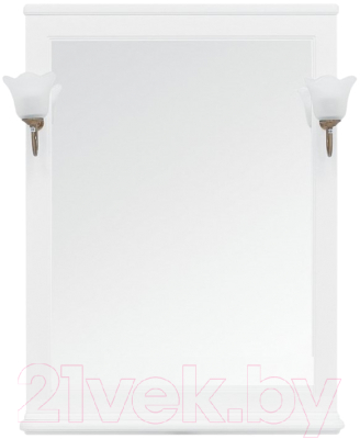 

Зеркало Aquanet, Белый, Валенса New 75 / 238829