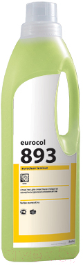 Чистящее средство для пола Forbo Euroclean Laminat для паркета и ламината 893 (750г)