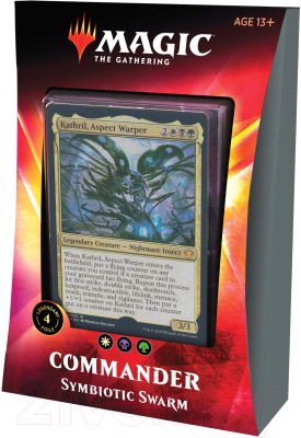 Настольная игра Wizards of the Coast Ikoria Lair of Behemoths Commander Symbiotic Swarm / C74210003