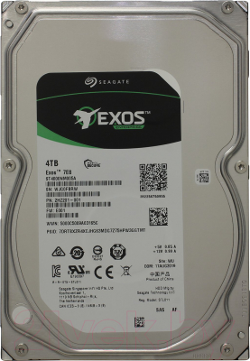 

Жесткий диск Seagate, Exos 7E8 4TB (ST4000NM005A)