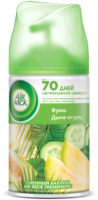 

Сменный блок для освежителя воздуха Air Wick, Freshmatic фреш дыня-огурец