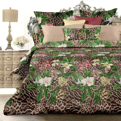 

Комплект постельного белья Unison, Exotic 1.5 сп. 70x70 / 442487