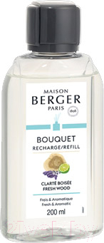 Жидкость для аромадиффузора Maison Berger Paris Лаванда и кедр (200мл)