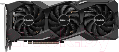 

Видеокарта Gigabyte, RX 5500XT 4GB GDDR6 (GV-R55XTGAMING OC-4GD)