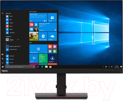 

Монитор Lenovo, ThinkVision T27q-20 (61EDGAT2EU)