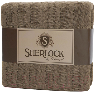 

Плед Unison, Sherlock 180x200 / 507888