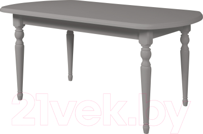 Обеденный стол Мебель-Класс Аполлон-01 (серый)