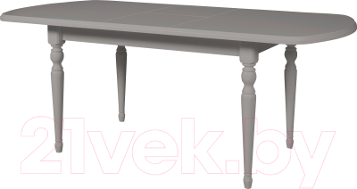 Обеденный стол Мебель-Класс Аполлон-01 (серый)