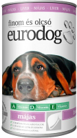 Влажный корм для собак Eurodog С печенью / ED106 (415г) - 