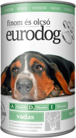 Влажный корм для собак Eurodog С олениной / ED103 (1.24кг) - 