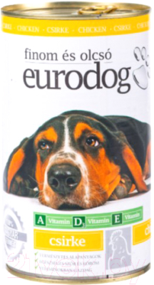 

Корм для собак Eurodog, С курицей / ED104