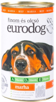 Влажный корм для собак Eurodog С говядиной / ED105 (415г) - 