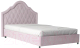 Полуторная кровать Аквилон Розалия №1200М (Lounge31) - 