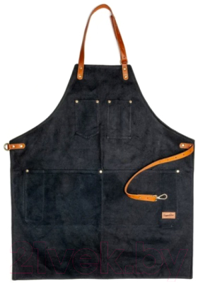

Фартук парикмахерский DapperDan, Barber Apron Black