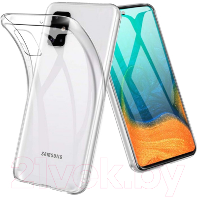 Чехол-накладка Case Better One для Galaxy A71 (прозрачный)