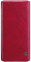 Чехол-книжка Nillkin Qin для Galaxy S10 (красный) - 