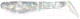 Мягкая приманка Konger Killer Shadow 035 / 310084035-10 (10шт) - 