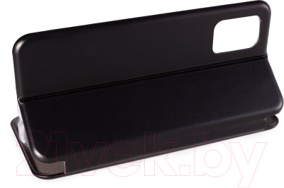 Чехол-книжка Case Magnetic Flip для Galaxy A71 (черный)