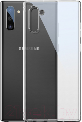 Чехол-накладка Case Better One для Galaxy Note 10 (прозрачный)
