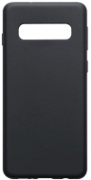 Чехол-накладка Case Matte для Galaxy S10 (черный) - 
