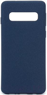 Чехол-накладка Case Rugged для Galaxy S10 (синий)