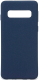 Чехол-накладка Case Rugged для Galaxy S10 (синий) - 