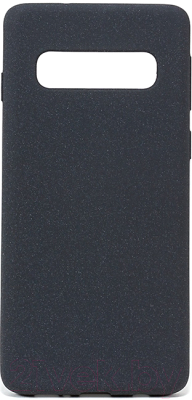 Чехол-накладка Case Rugged для Galaxy S10 (серый)