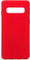 Чехол-накладка Case Rugged для Galaxy S10 (красный) - 