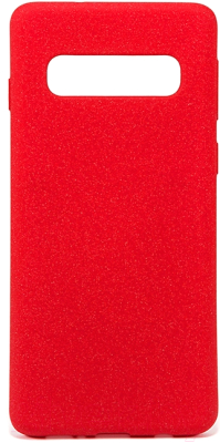 Чехол-накладка Case Rugged для Galaxy S10 (красный)
