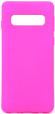 Чехол-накладка Case Rugged для Galaxy S10 (розовый)