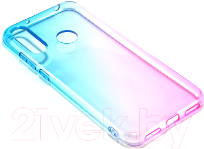 Чехол-накладка Case Gradient Dual для Y6s (розовый/синий)