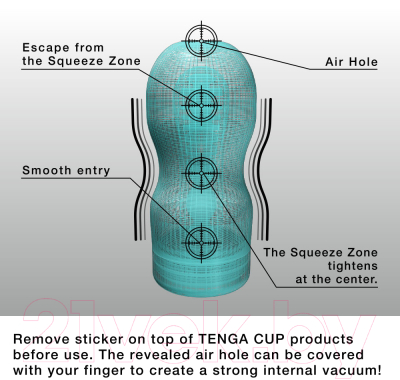Мастурбатор для пениса Tenga Original Vacuum CUP 28710 / TOC-101