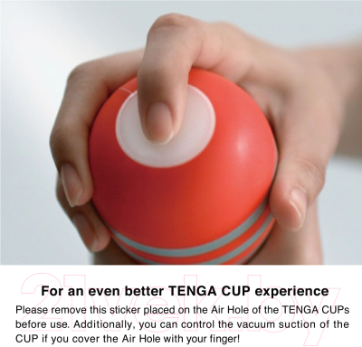 Мастурбатор для пениса Tenga Original Vacuum CUP 28710 / TOC-101