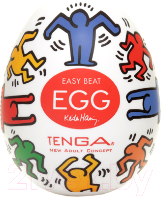 Мастурбатор для пениса Tenga Keith Haring Egg Dance 31001 / KHE-002