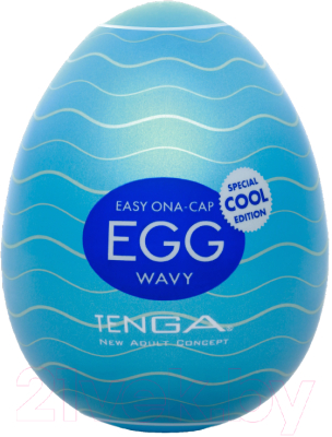 Мастурбатор для пениса Tenga Cool Egg / 50920