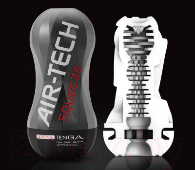 Мастурбатор для пениса Tenga Air-Tech Squeeze Strong / 133522