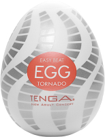 Мастурбатор для пениса Tenga Egg Tornado 143110 / EGG-016 - 