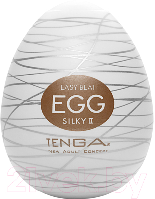 Мастурбатор для пениса Tenga Egg Silky II 143112 / EGG-018