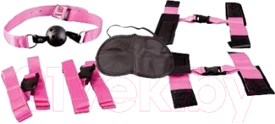 БДСМ-набор Pipedream Pink Passion Bondage Kit 138597 / PD3842-00