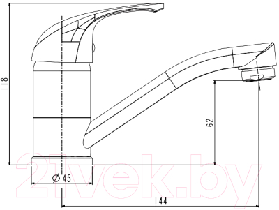 Смеситель Esko Riga RG 15