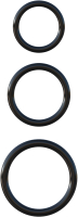 Набор эрекционных колец Pipedream Silicone 3-Ring Stamina Set 44939 / PD5912-23 - 