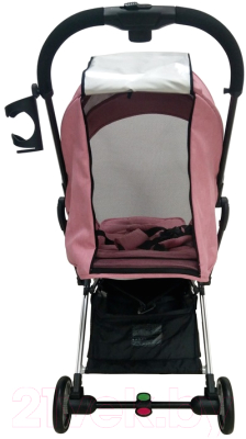 Детская прогулочная коляска Bubago BG 120 Model S / BG1220 (Pink)