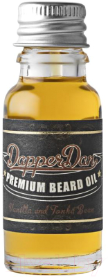 Масло для бороды DapperDan Beard Oil BO15 (15мл)