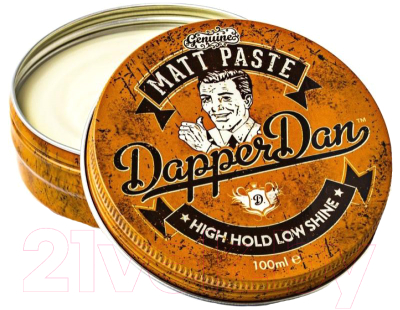 Паста для укладки волос DapperDan Matt Paste MP01 (100мл)