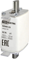 Предохранитель плавкий TDM SQ0713-0003 -