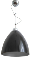 Потолочный светильник Элетех Сканди дуэт НСБ 72-60 М55 / 1005251541 (черный/серебристый) - 