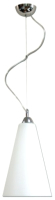 Потолочный светильник Элетех Конус НСБ 72-60 М55 / 1005404111 (опал матовый/трос/шнур прозрачный/коричневый) - 