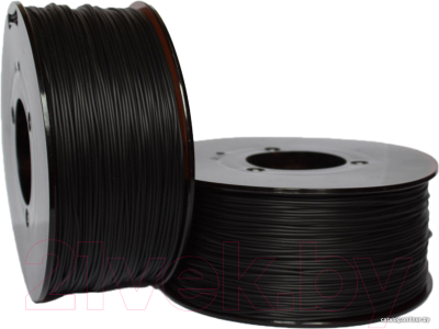 Пластик для 3D-печати U3Print ABS Conductive 2M 1.75мм 450г (черный, токо-проводящий)